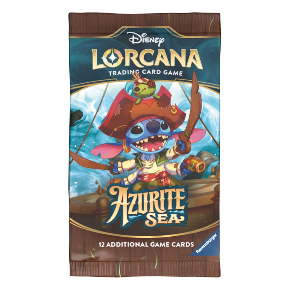 Disney Lorcana TCG Azurite Sea Booster Display (24) *Englische Edition*