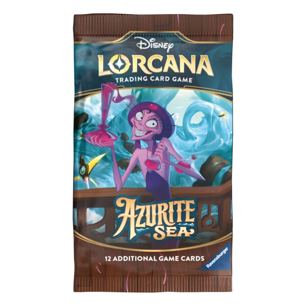 Disney Lorcana TCG Azurite Sea Booster Display (24) *Englische Edition*