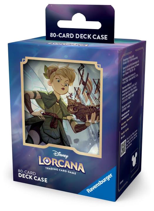 Disney Lorcana TCG Deckbox Tinkerbell