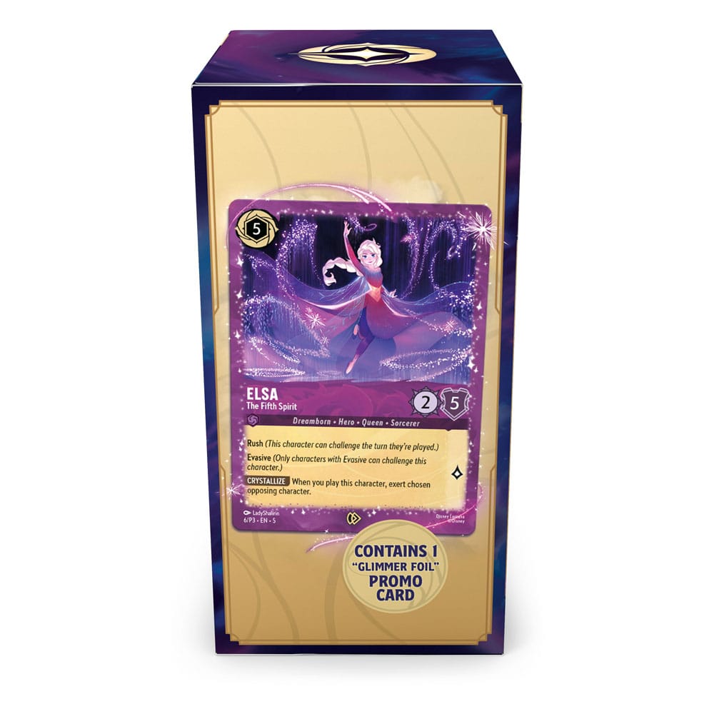 Disney Lorcana TCG Elsa Geschenkbox *Englische Edition*