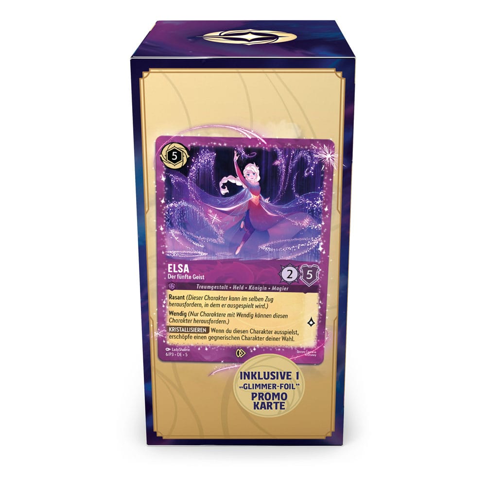 Disney Lorcana TCG Elsa Geschenkbox *Deutsche Edition*