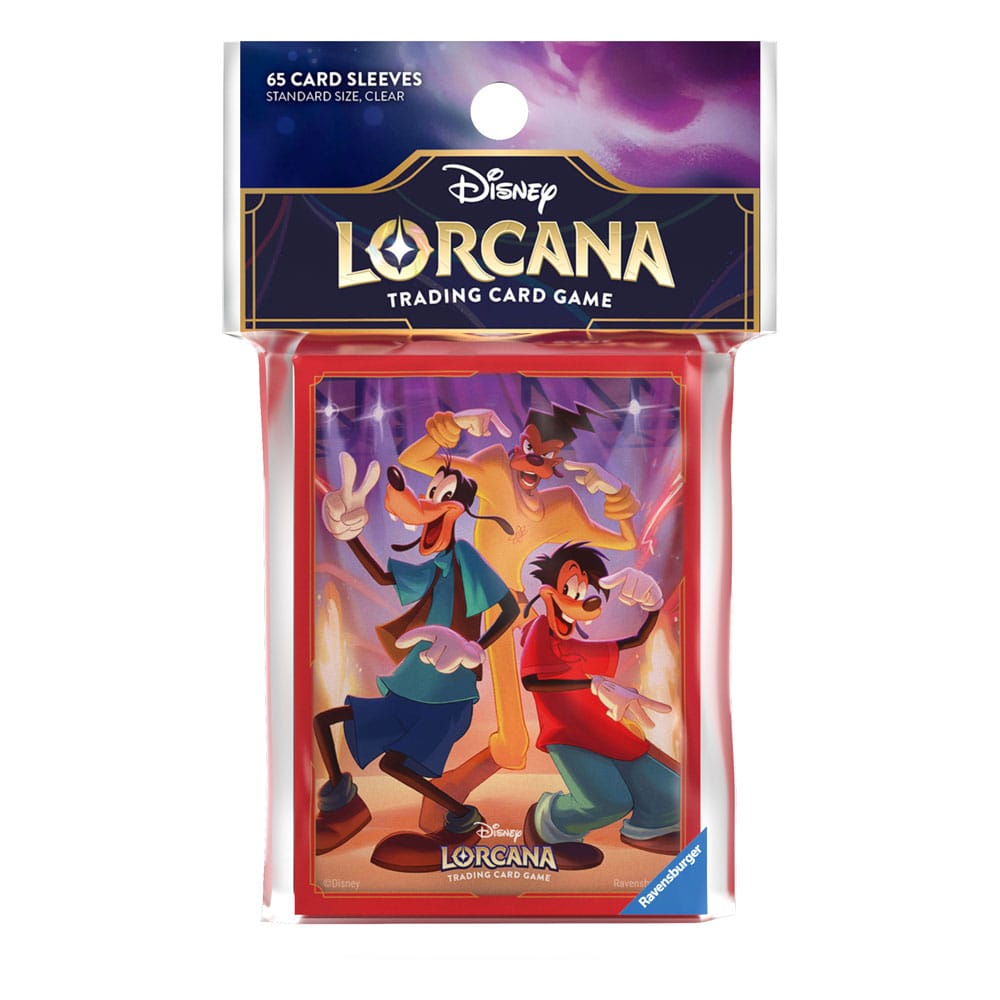 Disney Lorcana TCG Kartenhüllen Goofy (65)