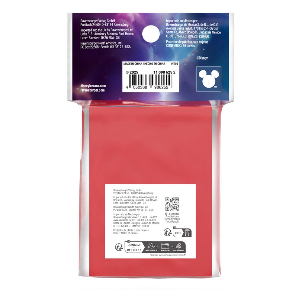 Disney Lorcana TCG Kartenhüllen Goofy (65)