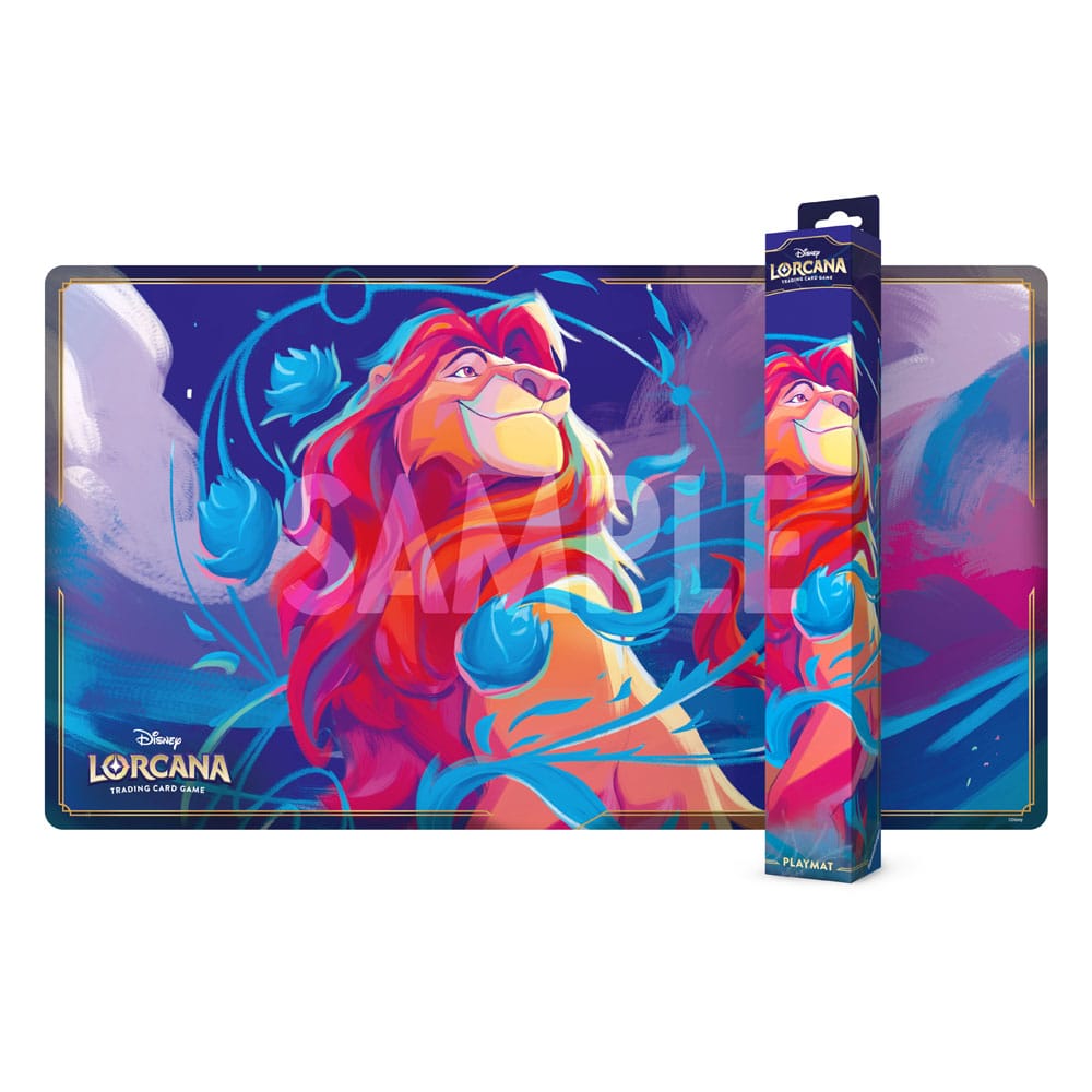 Disney Lorcana TCG Spielmatte Mufasa