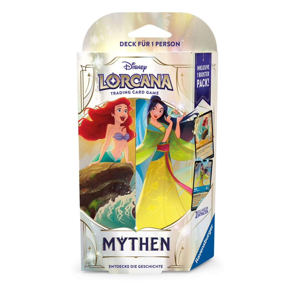Disney Lorcana TCG Mythen Starter Decks Display (8) *Deutsche Edition*