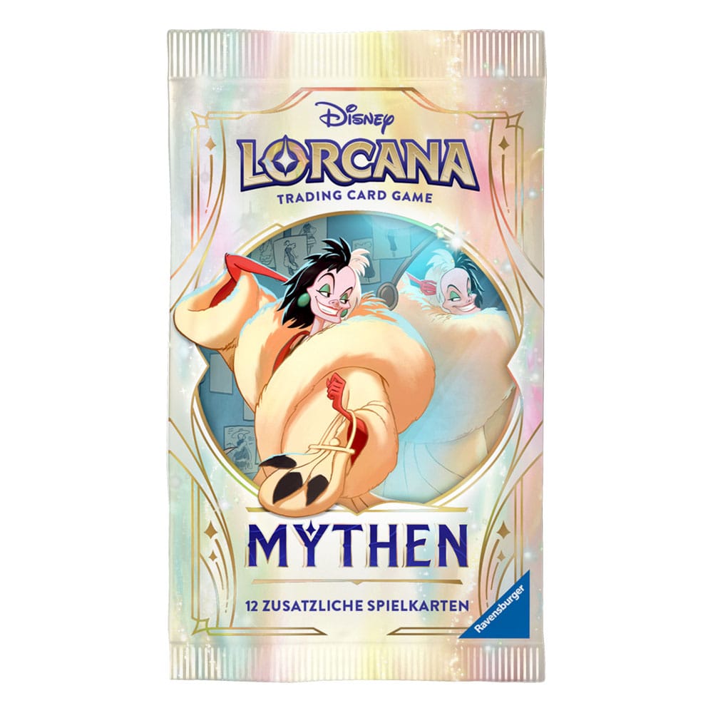 Disney Lorcana TCG Mythen Booster Display (24) *Deutsche Edition*