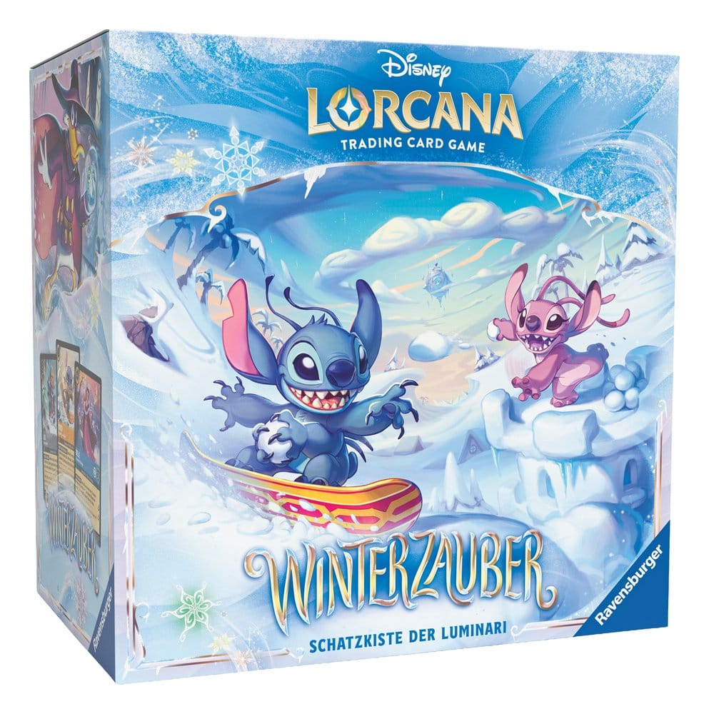 Disney Lorcana TCG Winterzauber Schatzkiste der Luminari *Deutsche Edition*