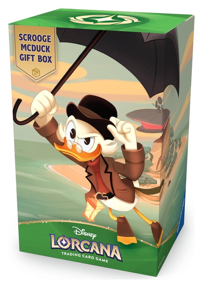 Disney Lorcana TCG Scrooge McDuck Geschenkbox *Englische Edition*