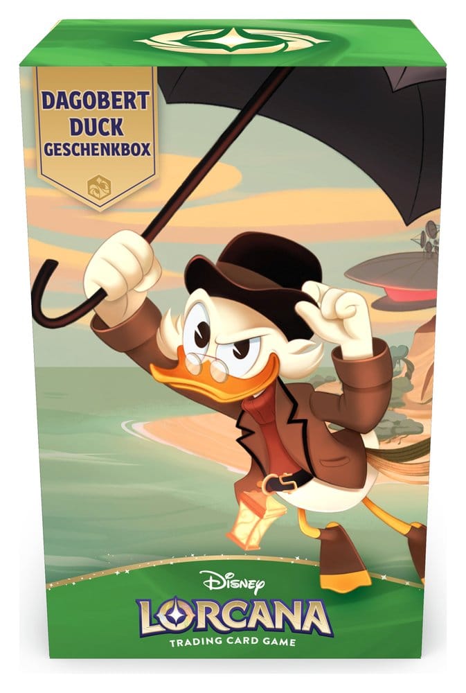Disney Lorcana TCG Dagobert Duck Geschenkbox *Deutsche Edition*