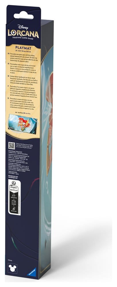 Disney Lorcana TCG Spielmatte Arielle