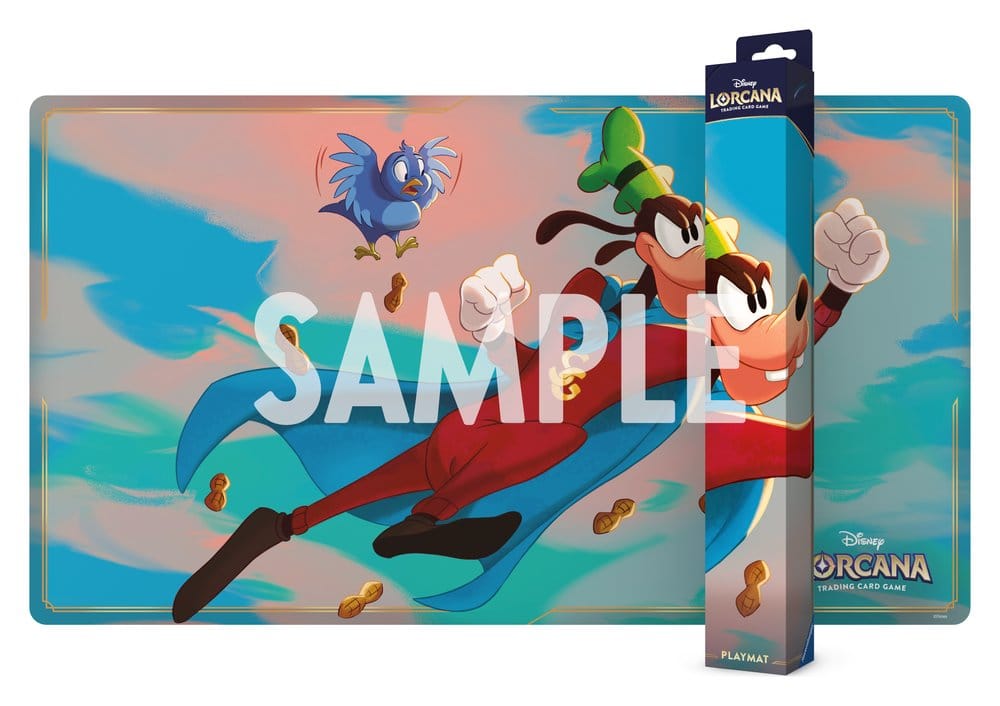 Disney Lorcana TCG Spielmatte Goofy