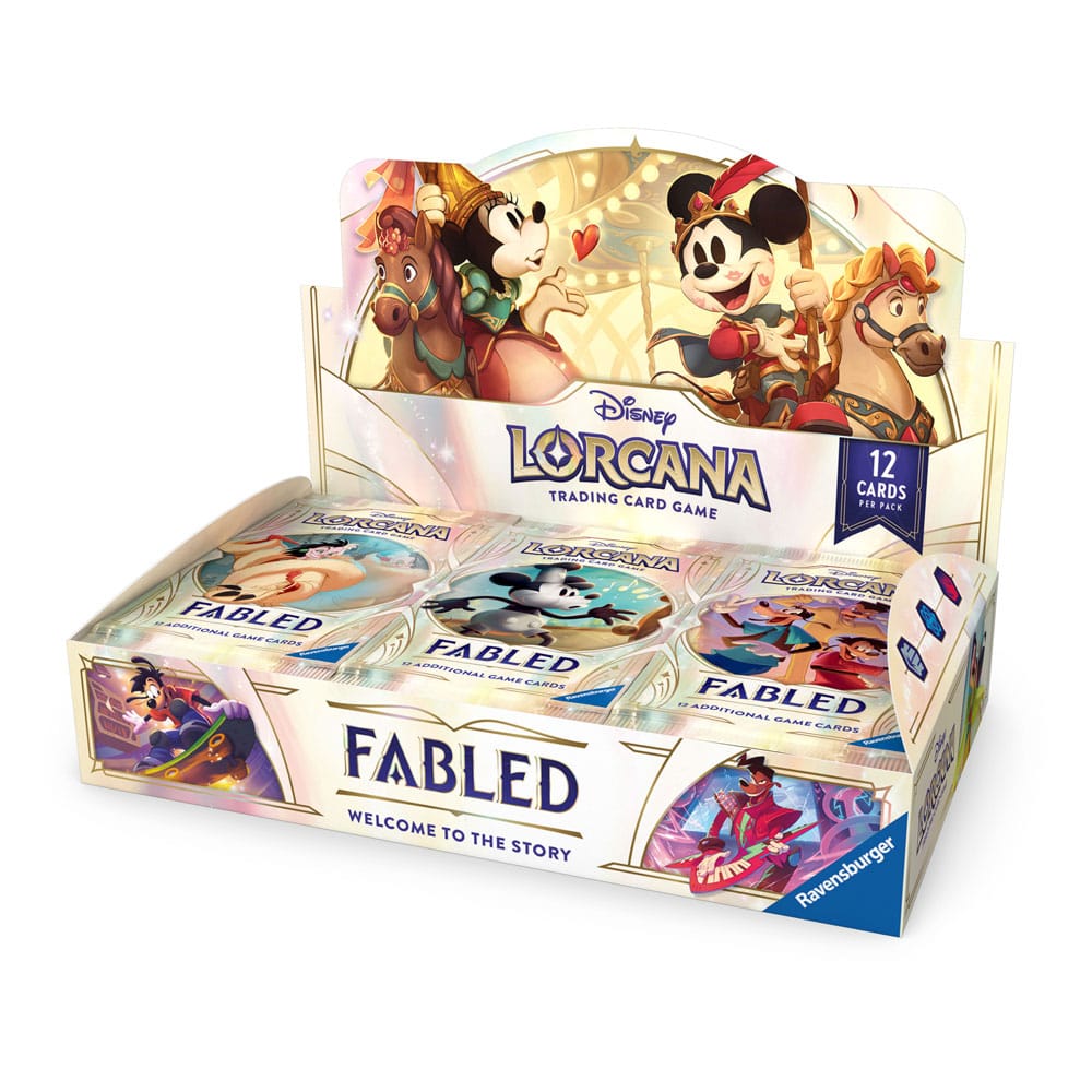 Disney Lorcana TCG Fabled Booster Display (24) *Englische Edition*