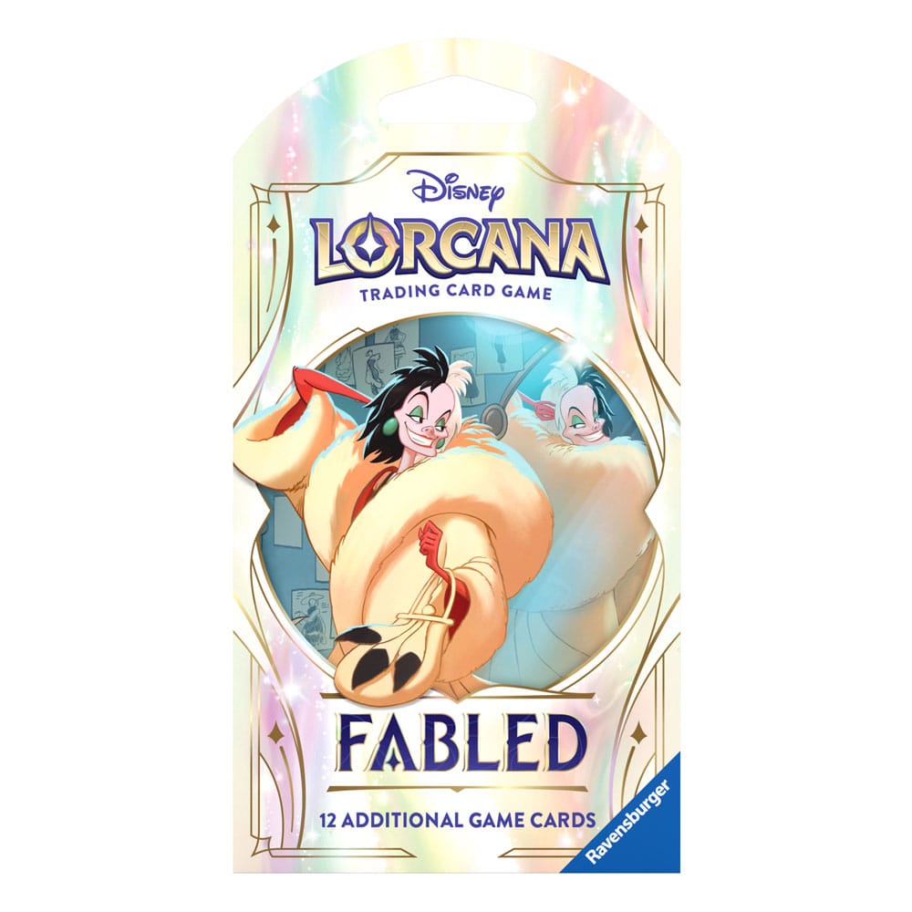 Disney Lorcana TCG Fabled Booster Display (24) *Englische Edition*