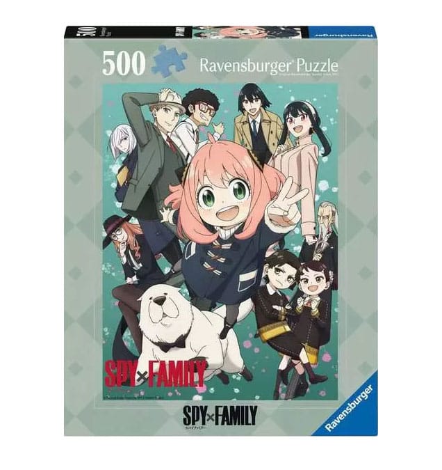 Spy x Family Puzzle Poster (500 Teile)