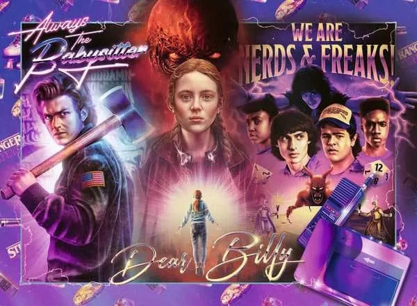 Stranger Things Puzzle Mein lieber Billy (300 Teile)