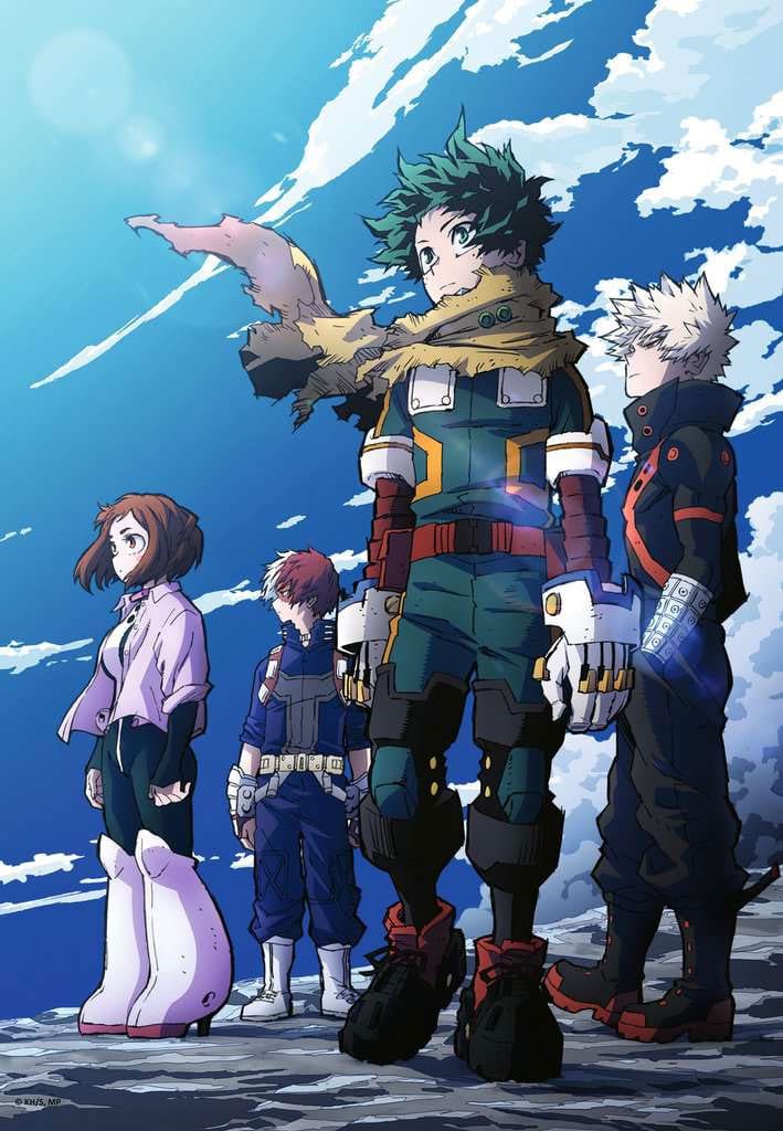 My Hero Academia Fandom Collection Puzzle (300 Teile)