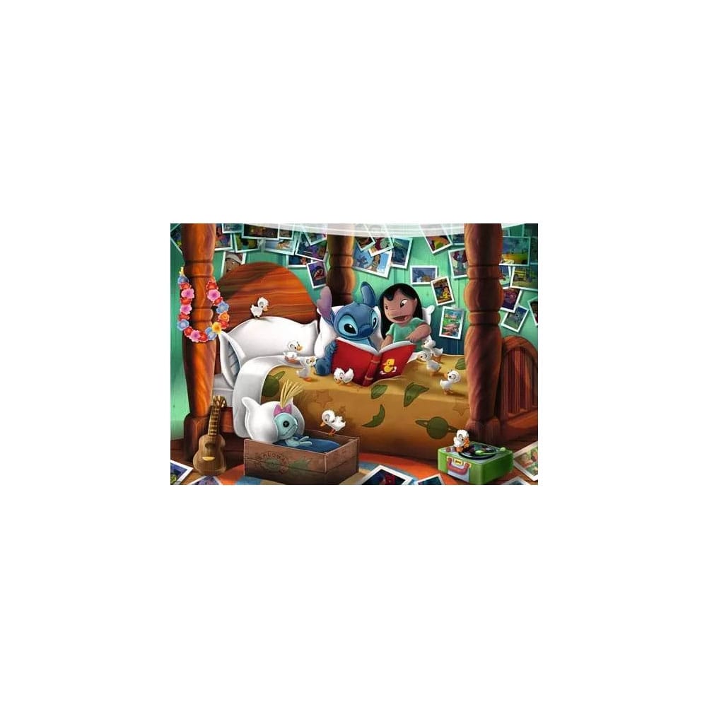 Disney Puzzle Lilo & Stitch (1000 Teile)