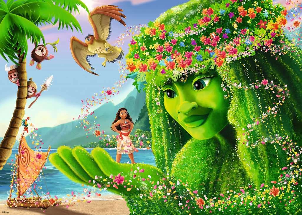Disney Puzzle Vaiana (1000 Teile)