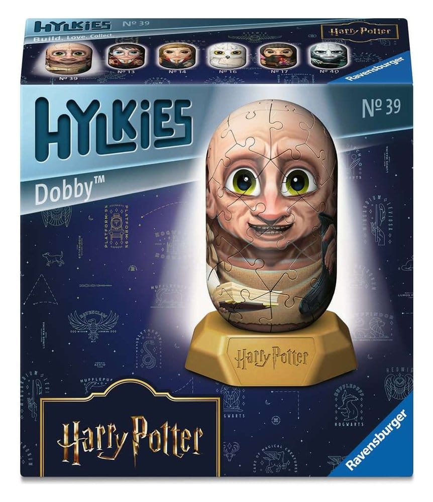 Harry Potter Hylkies 3D Puzzle #39 Dobby 12 cm