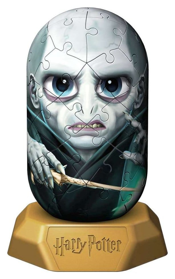 Harry Potter Hylkies 3D Puzzle #40 Voldemort 12 cm