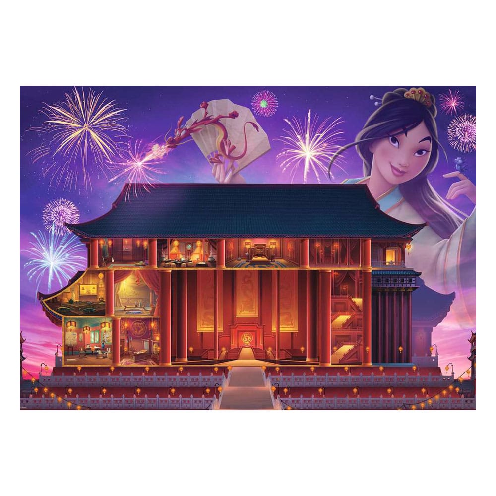Disney Castle Collection Puzzle Mulan (1000 Teile)