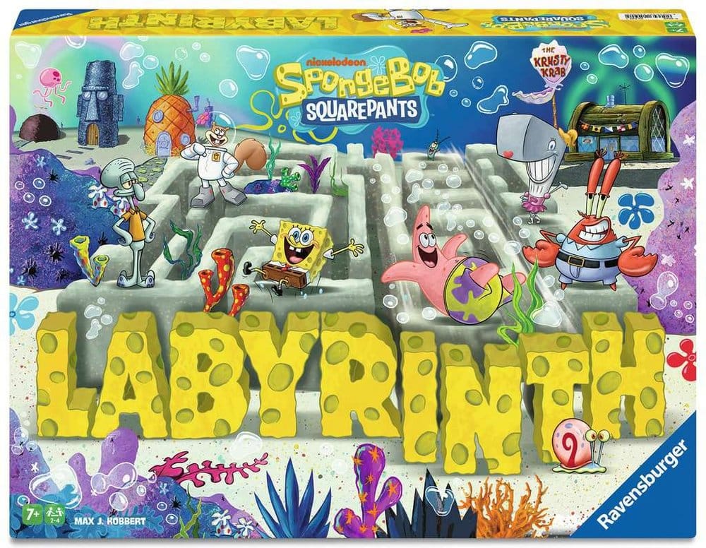 SpongeBob Schwammkopf Labyrinth
