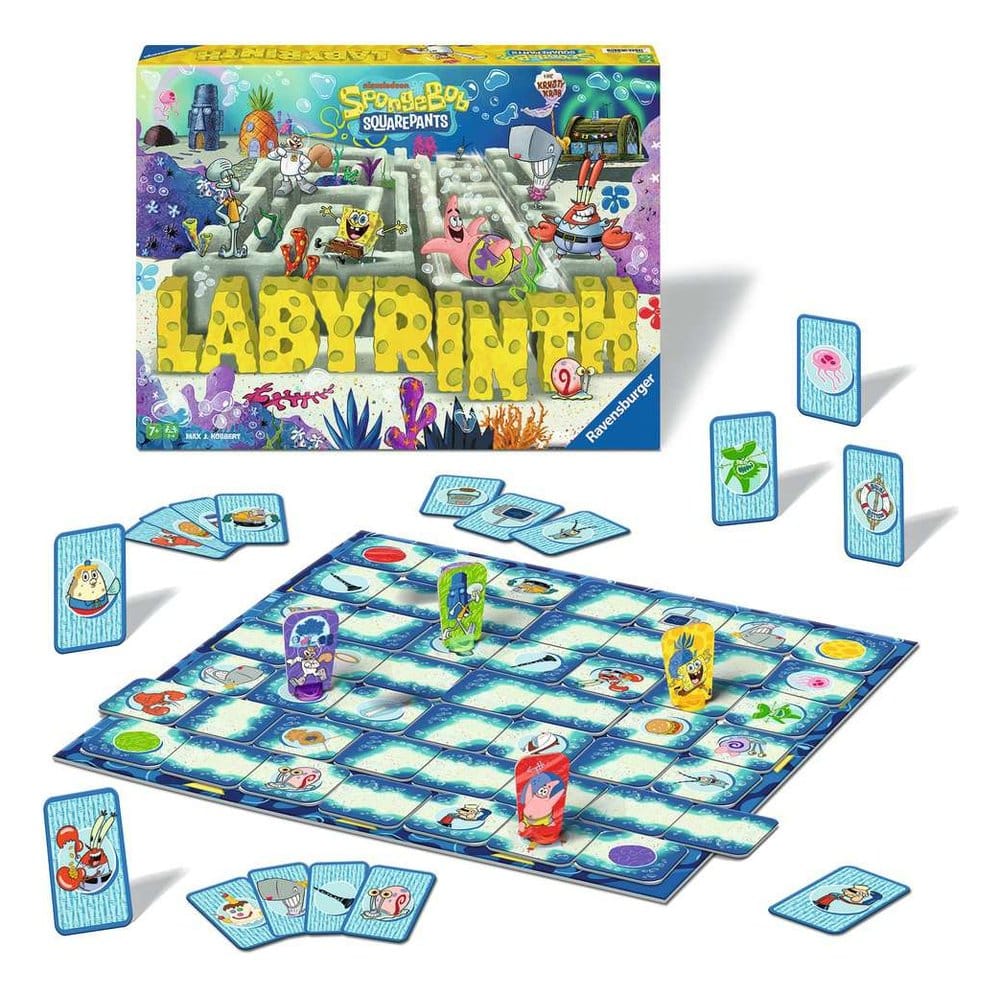 SpongeBob Schwammkopf Labyrinth