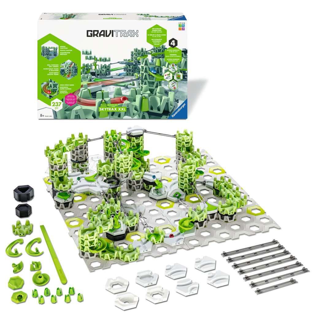 GraviTrax Kugelbahn-Bauset Action-Set XXL Skytrax