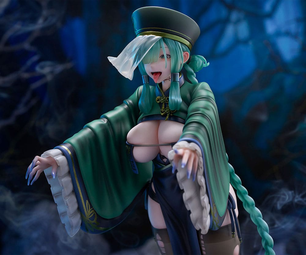 Original Character Statue 1/6 Hopping Vampire Clothed Only Ver. 34 cm