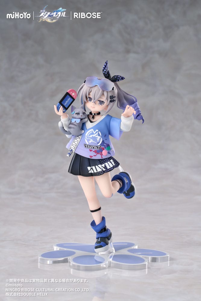 Honkai: Star Rail Rise Up Little Cat Series PVC Statue Silver Wolf Ver. 19 cm