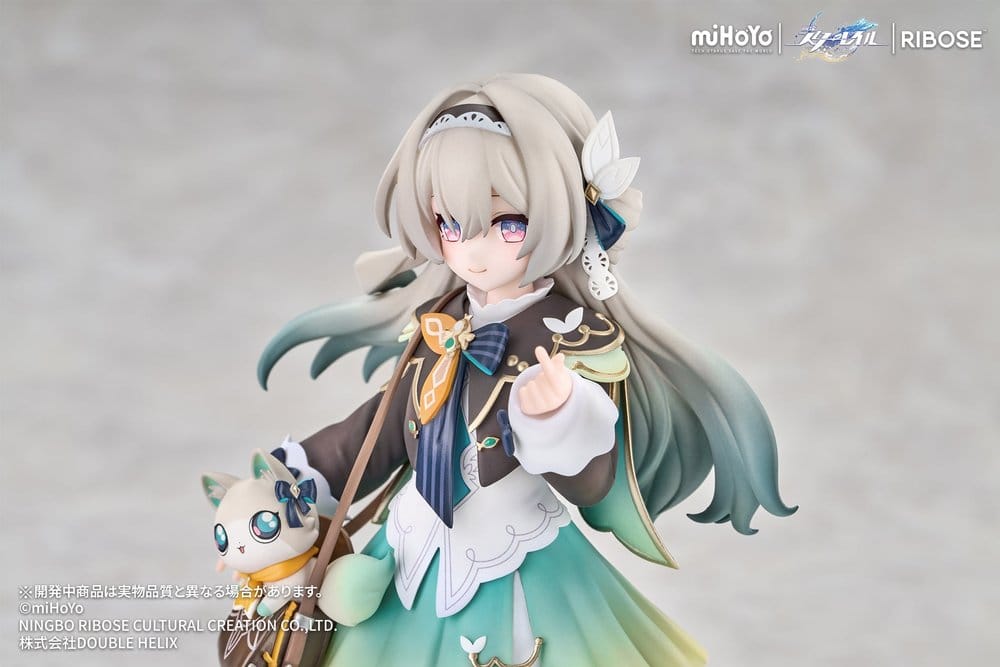 Honkai: Star Rail Rise Up+ Chibi Cat Series Minifigur Firefly Ver. 18 cm