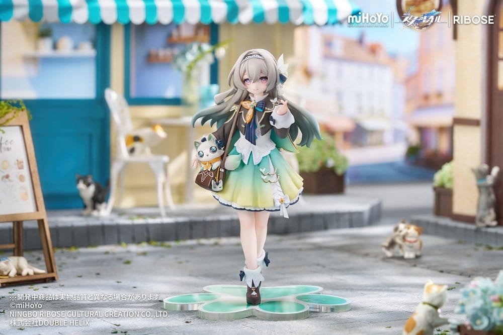 Honkai: Star Rail Rise Up+ Chibi Cat Series Minifigur Firefly Ver. 18 cm