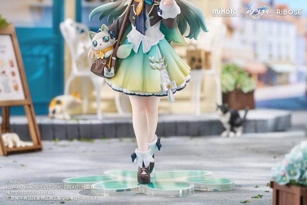 Honkai: Star Rail Rise Up+ Chibi Cat Series Minifigur Firefly Ver. 18 cm