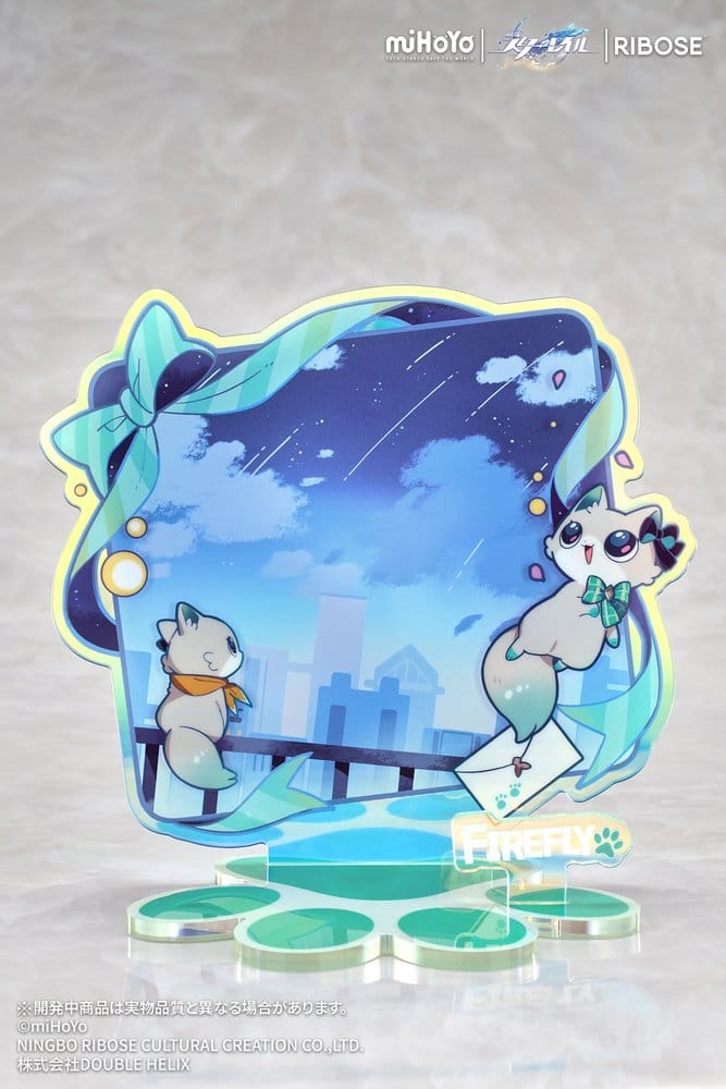 Honkai: Star Rail Rise Up+ Chibi Cat Series Minifigur Firefly Ver. 18 cm