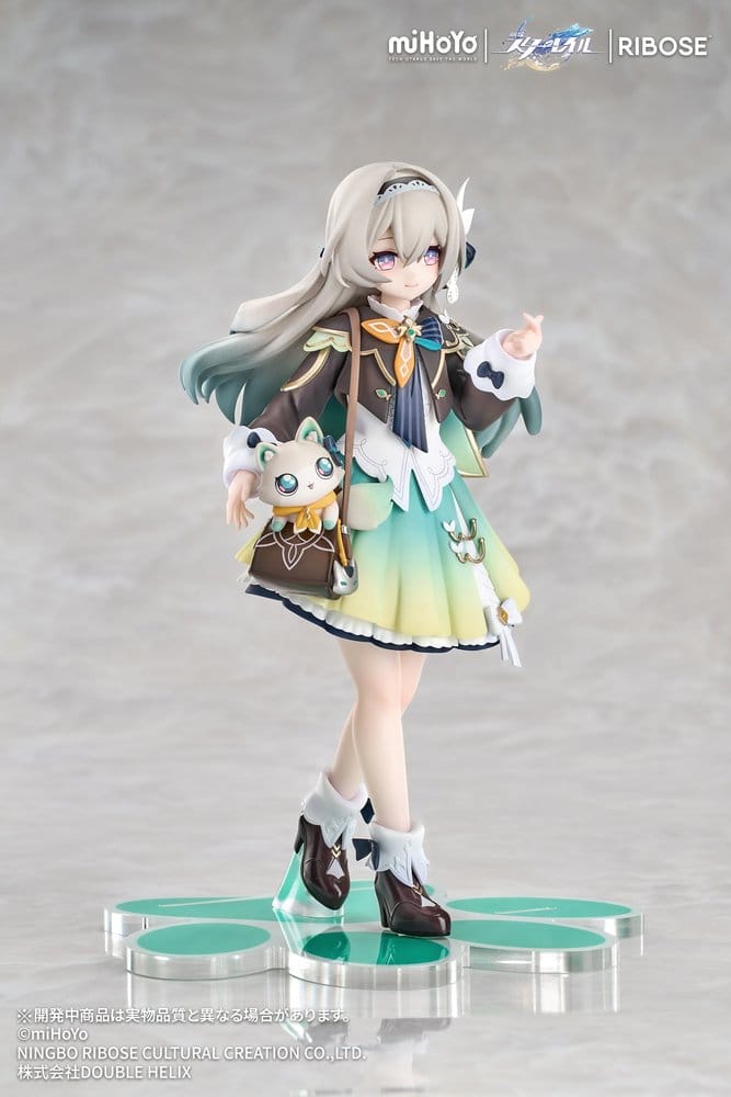 Honkai: Star Rail Rise Up+ Chibi Cat Series Minifigur Firefly Ver. 18 cm