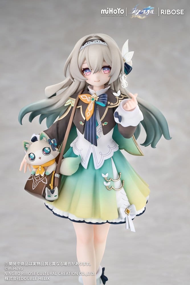 Honkai: Star Rail Rise Up+ Chibi Cat Series Minifigur Firefly Ver. 18 cm