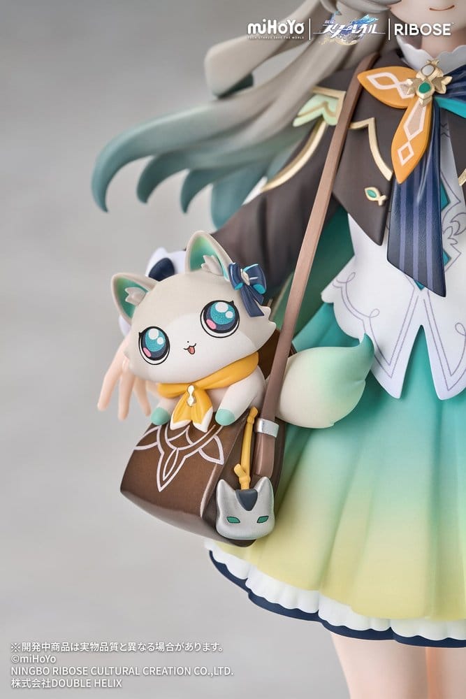 Honkai: Star Rail Rise Up+ Chibi Cat Series Minifigur Firefly Ver. 18 cm