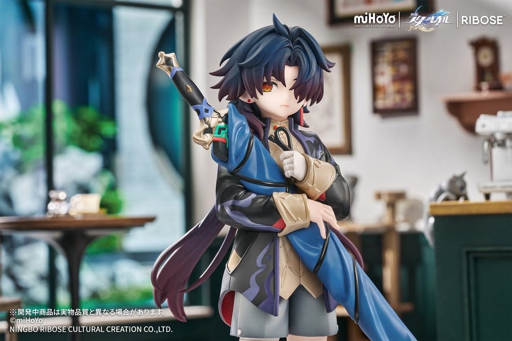 Honkai: Star Rail Rise Up+ Chibi Cat Series Chibi Figur Blade Ver. 19 cm