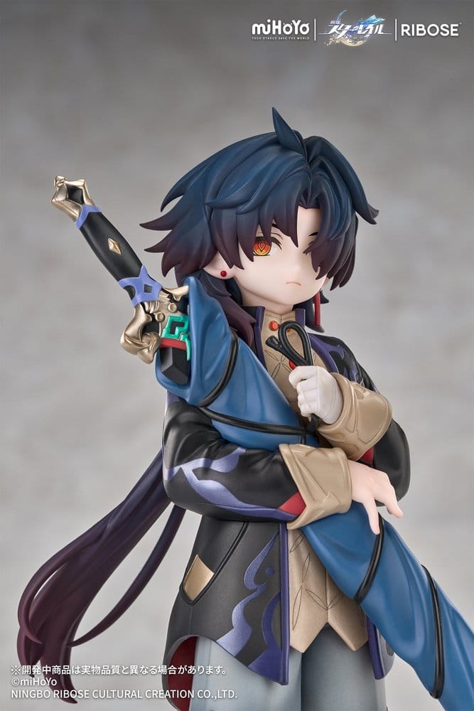 Honkai: Star Rail Rise Up+ Chibi Cat Series Chibi Figur Blade Ver. 19 cm