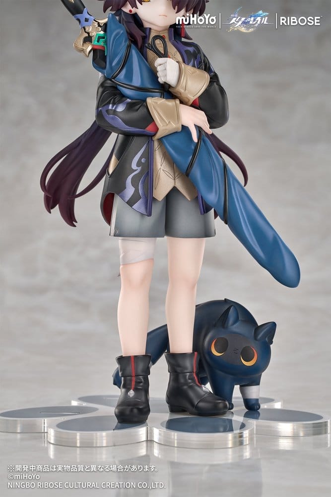 Honkai: Star Rail Rise Up+ Chibi Cat Series Chibi Figur Blade Ver. 19 cm