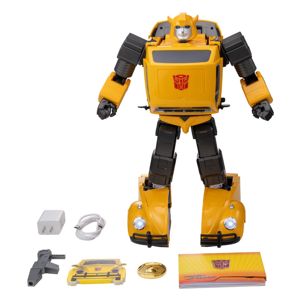 Transformers Interaktiver Roboter Bumblebee G1 Flagship 38 cm