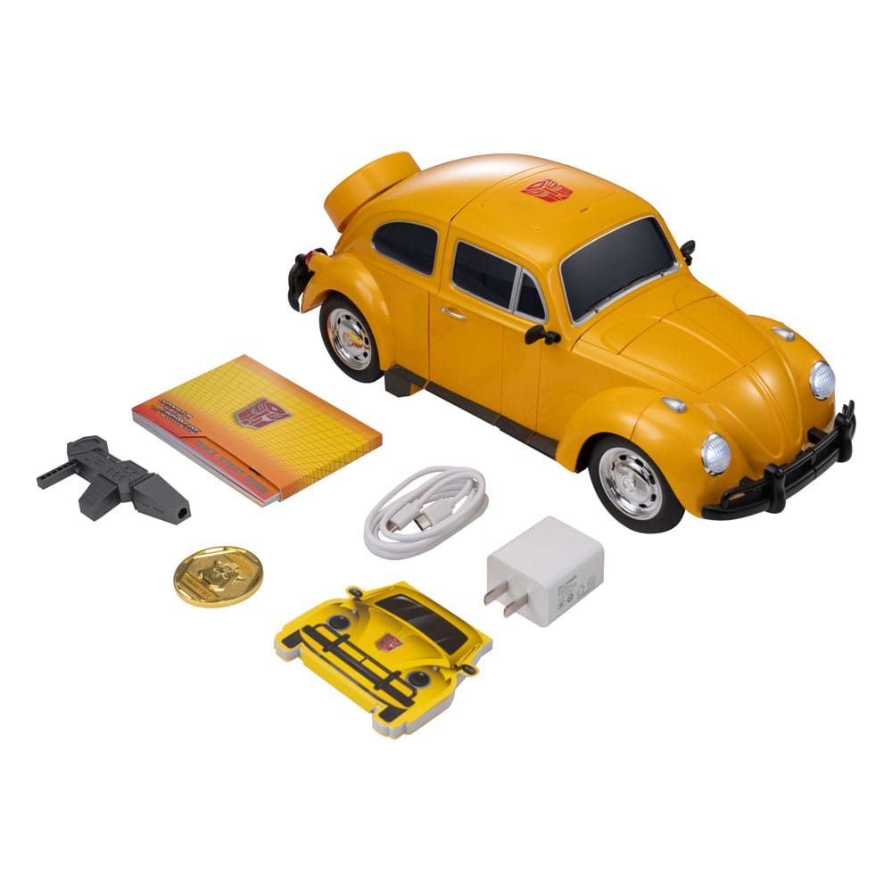 Transformers Interaktiver Roboter Bumblebee G1 Flagship 38 cm