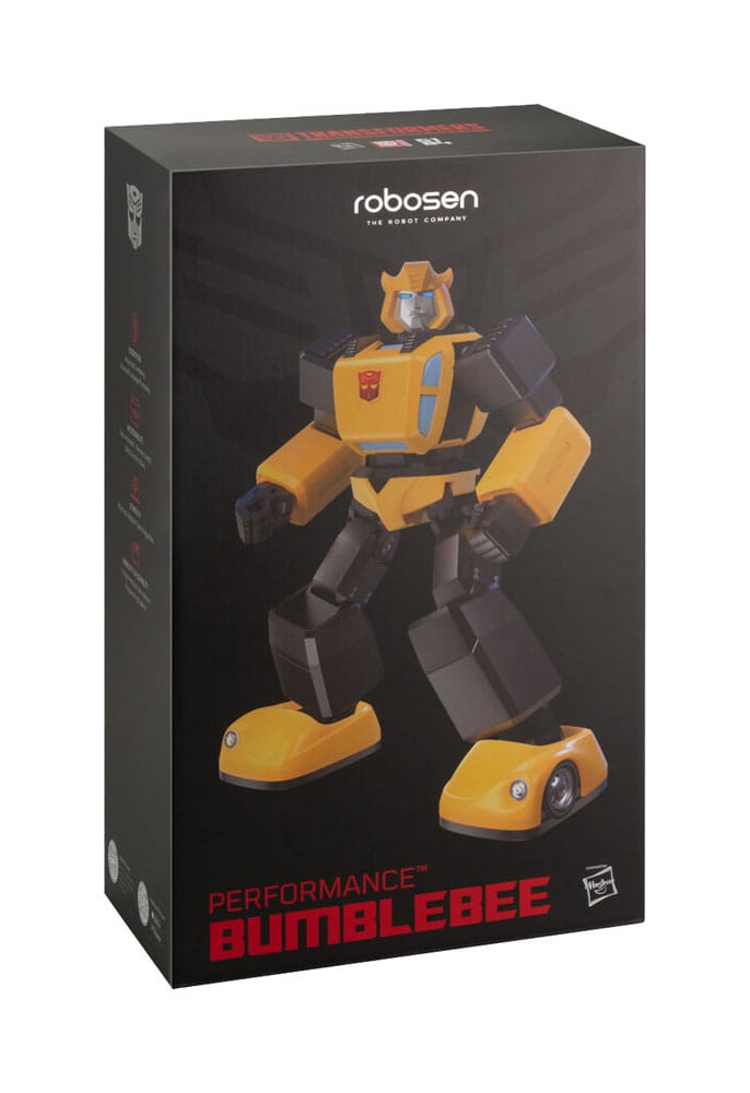 Transformers Interaktiver Roboter Bumblebee G1 Performance Series 34 cm