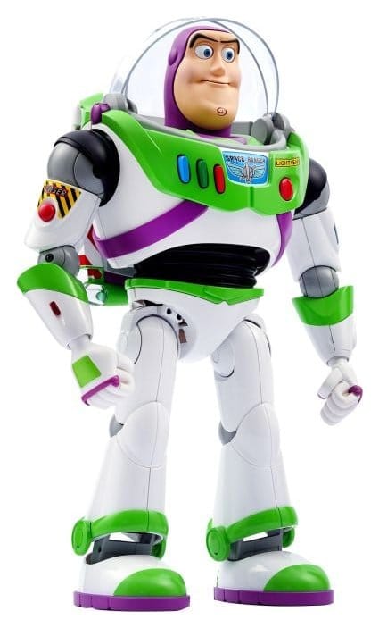 Disney Pixar Toy Story Buzz Lightyear Roboter (30th Anniversary Limited Edition) 37 cm