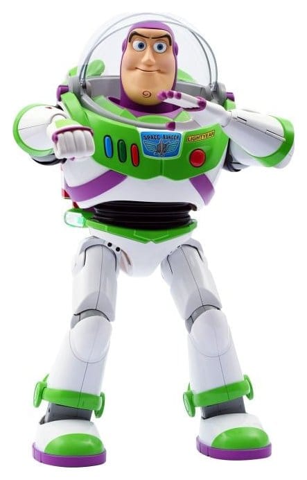 Disney Pixar Toy Story Buzz Lightyear Roboter (30th Anniversary Limited Edition) 37 cm