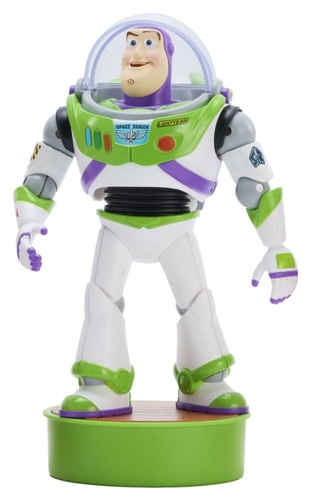 Disney Pixar Toy Story Interaktiver Roboter Kit - Buzz Lightyear *Französische Version* 17 cm