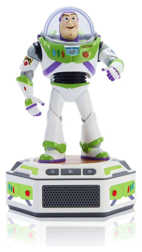 Disney Pixar Toy Story Interaktiver Roboter Kit - Buzz Lightyear *Italienische Version* 17 cm