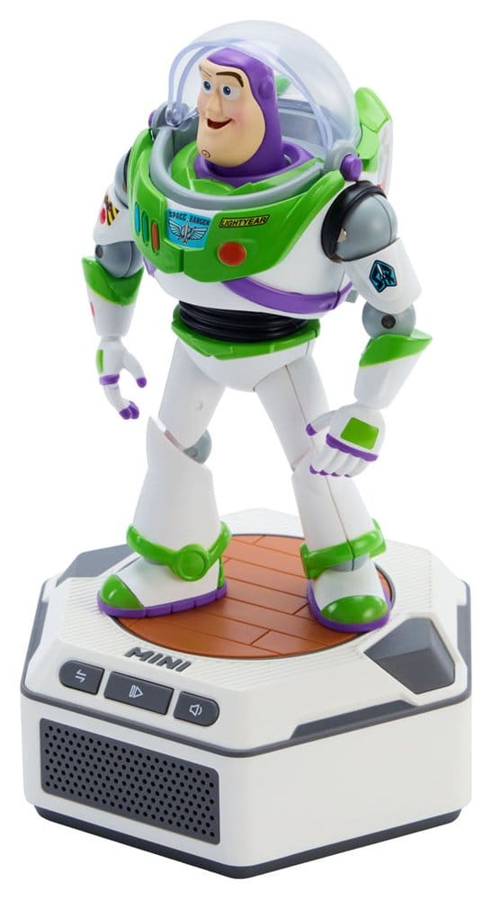 Disney Pixar Toy Story Interaktiver Roboter Kit - Buzz Lightyear *Italienische Version* 17 cm