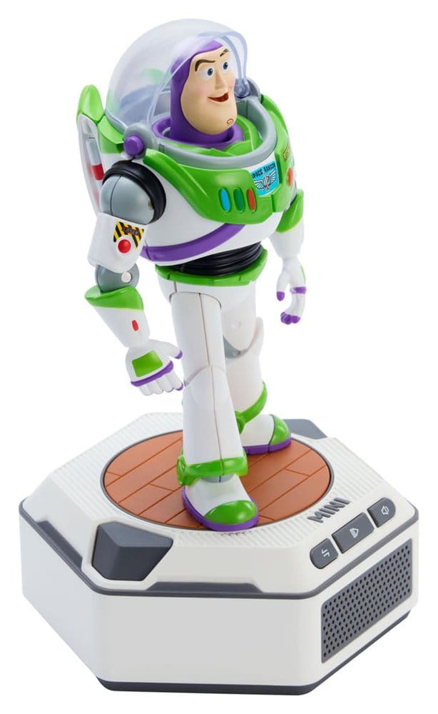 Disney Pixar Toy Story Interaktiver Roboter Kit - Buzz Lightyear *Italienische Version* 17 cm