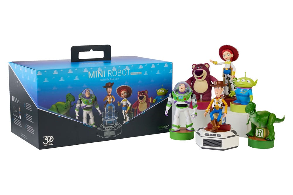 Toy Story Interaktiver Mini Roboter Toy Story (30th Anniversary Collector's Set) *Englische Version*